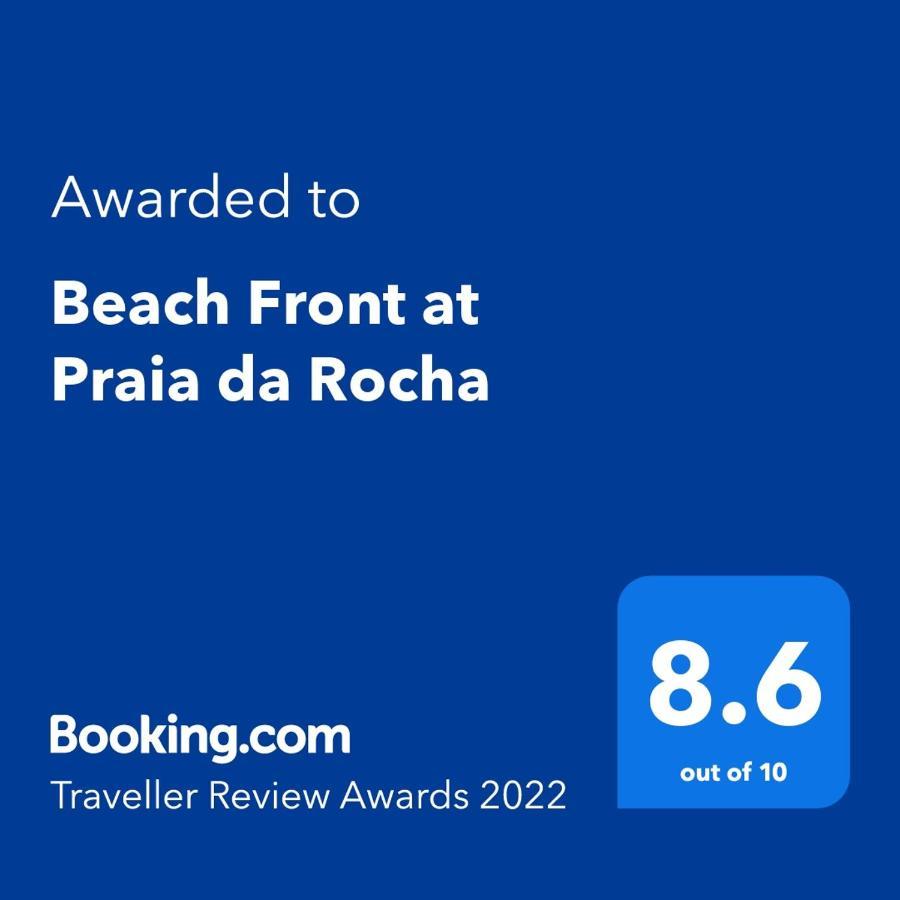 Beach Front At Praia Da Rocha Portimão Exteriér fotografie